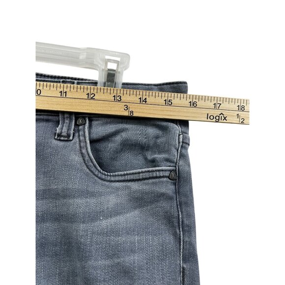 Kut From The Kloth Womens Distressed Ripped Mia Toothpick Skinny Jeans Size 8 - Picture 7 of 11